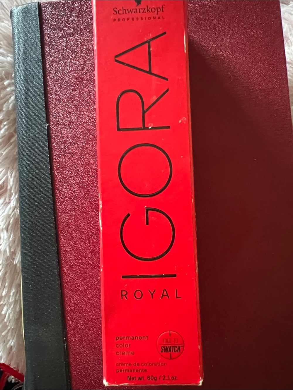 Schwarzkopf IGORA Royal Permanent Hair Color - Vibrant Red